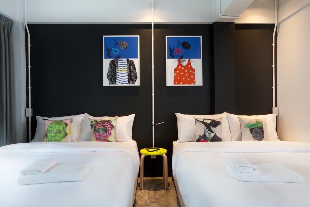 W1A Jomtien Hotel Ngoại thất bức ảnh
