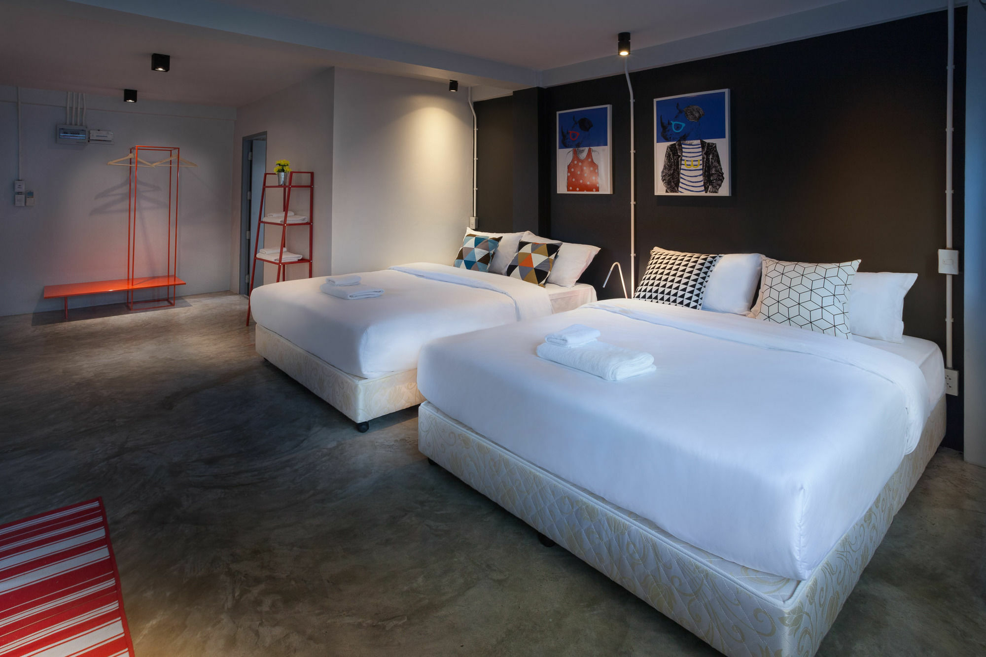 W1A Jomtien Hotel Ngoại thất bức ảnh