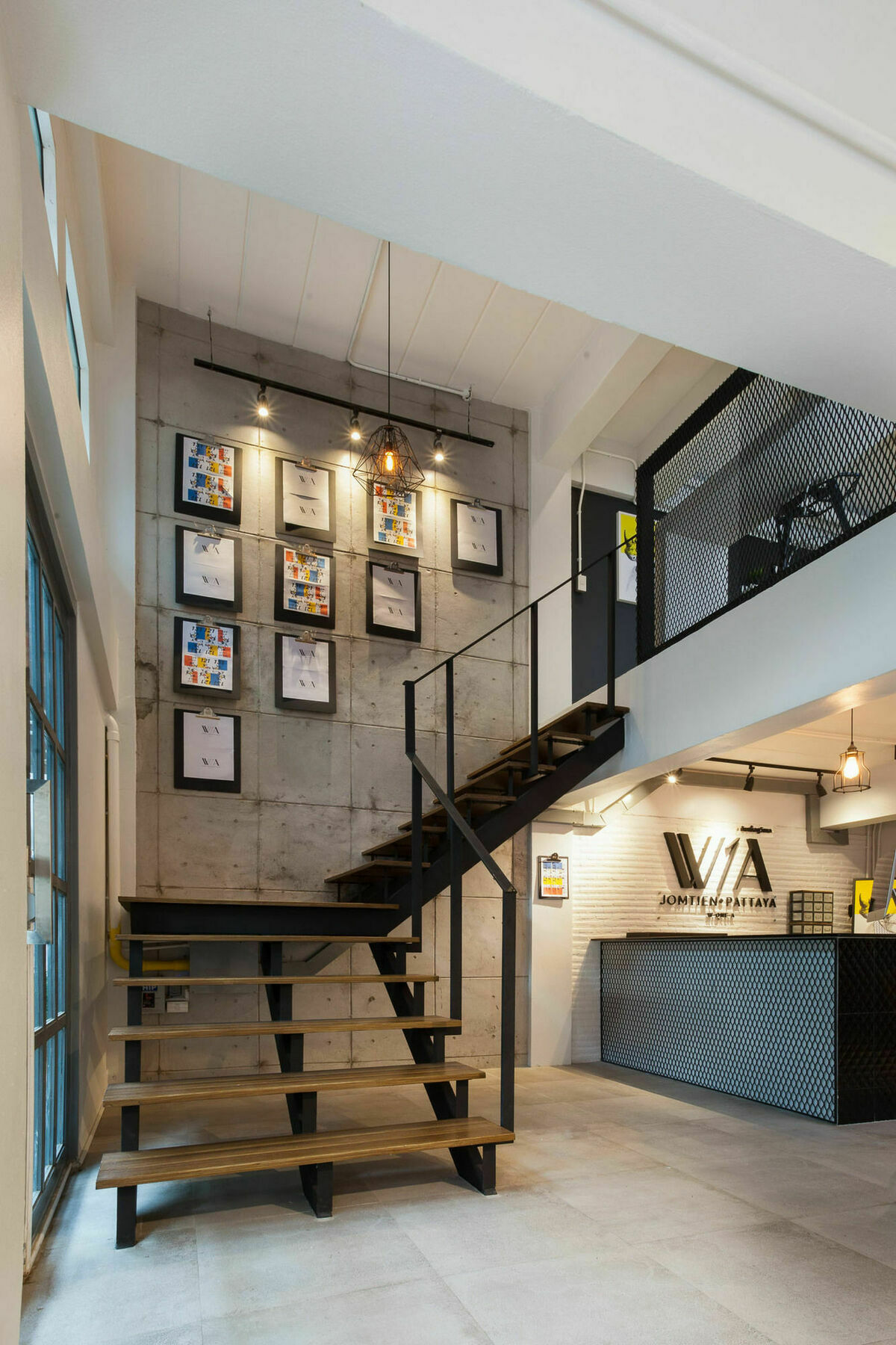 W1A Jomtien Hotel Ngoại thất bức ảnh