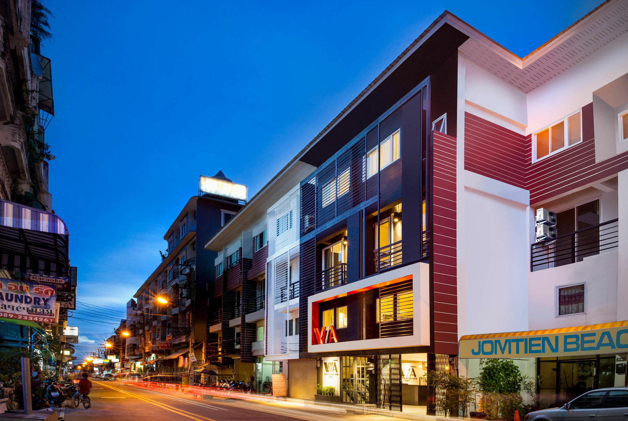 W1A Jomtien Hotel Ngoại thất bức ảnh