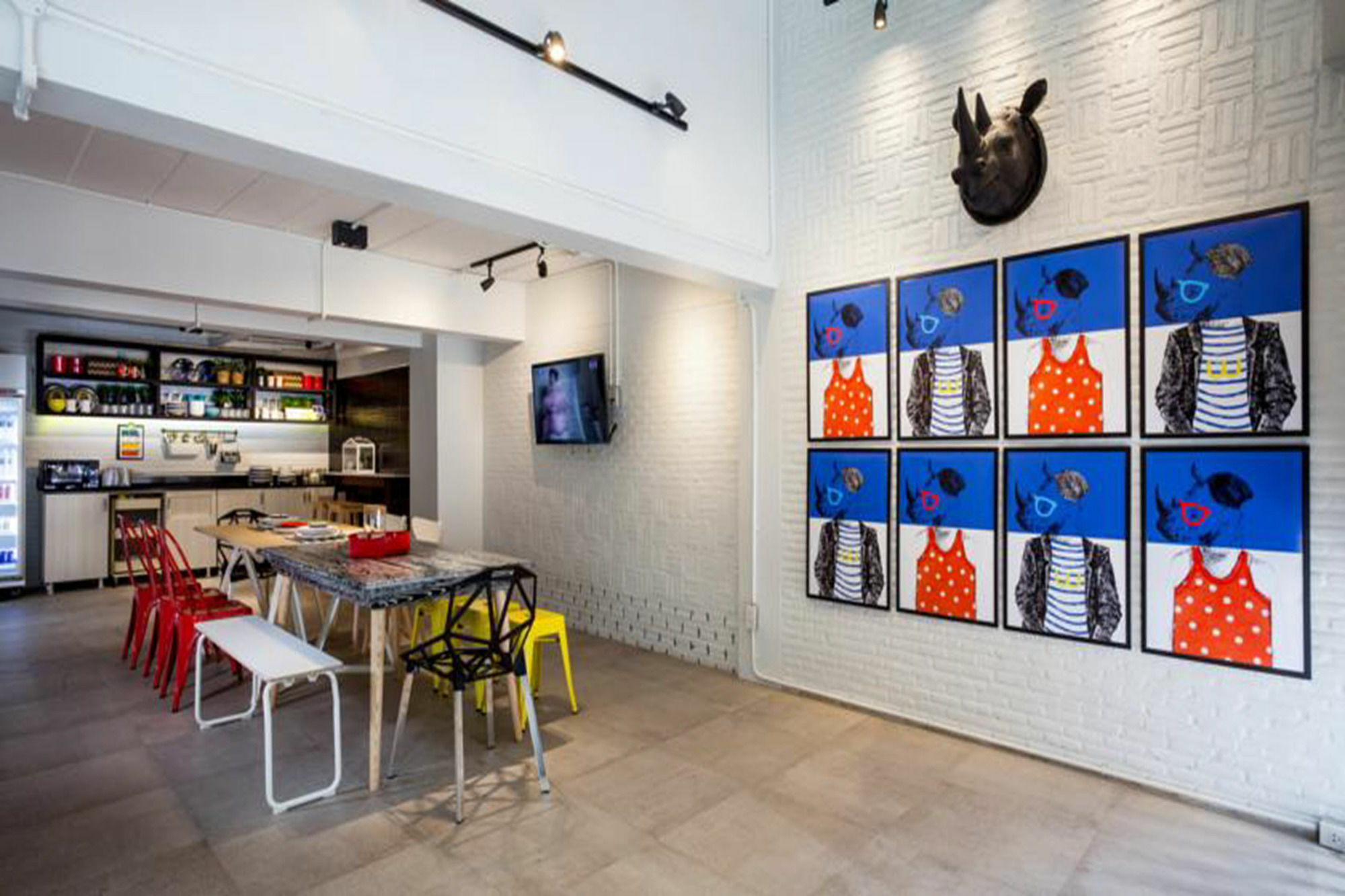 W1A Jomtien Hotel Ngoại thất bức ảnh