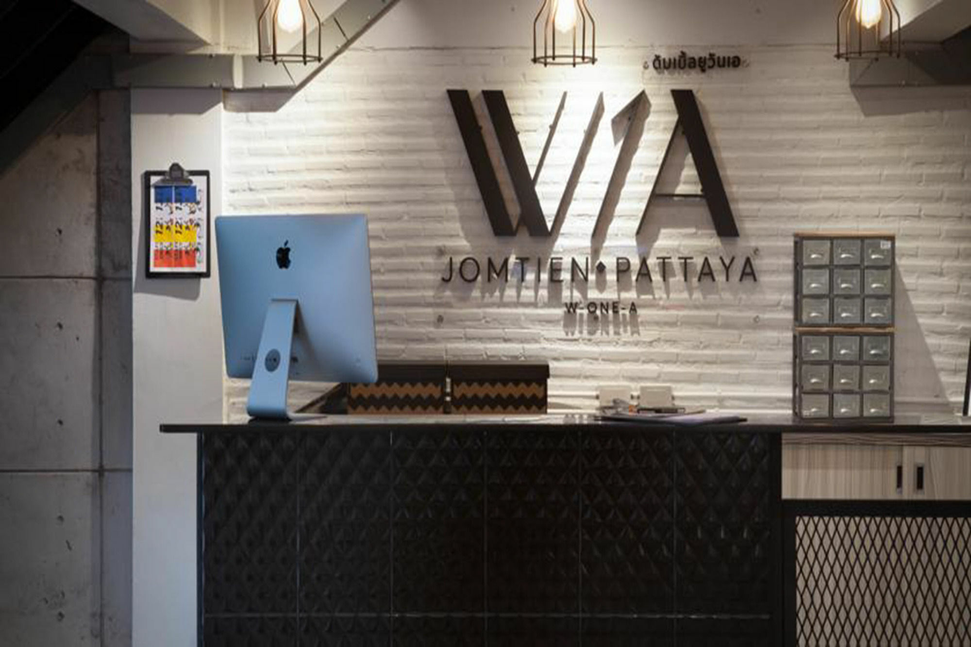 W1A Jomtien Hotel Ngoại thất bức ảnh