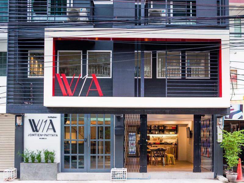 W1A Jomtien Hotel Ngoại thất bức ảnh